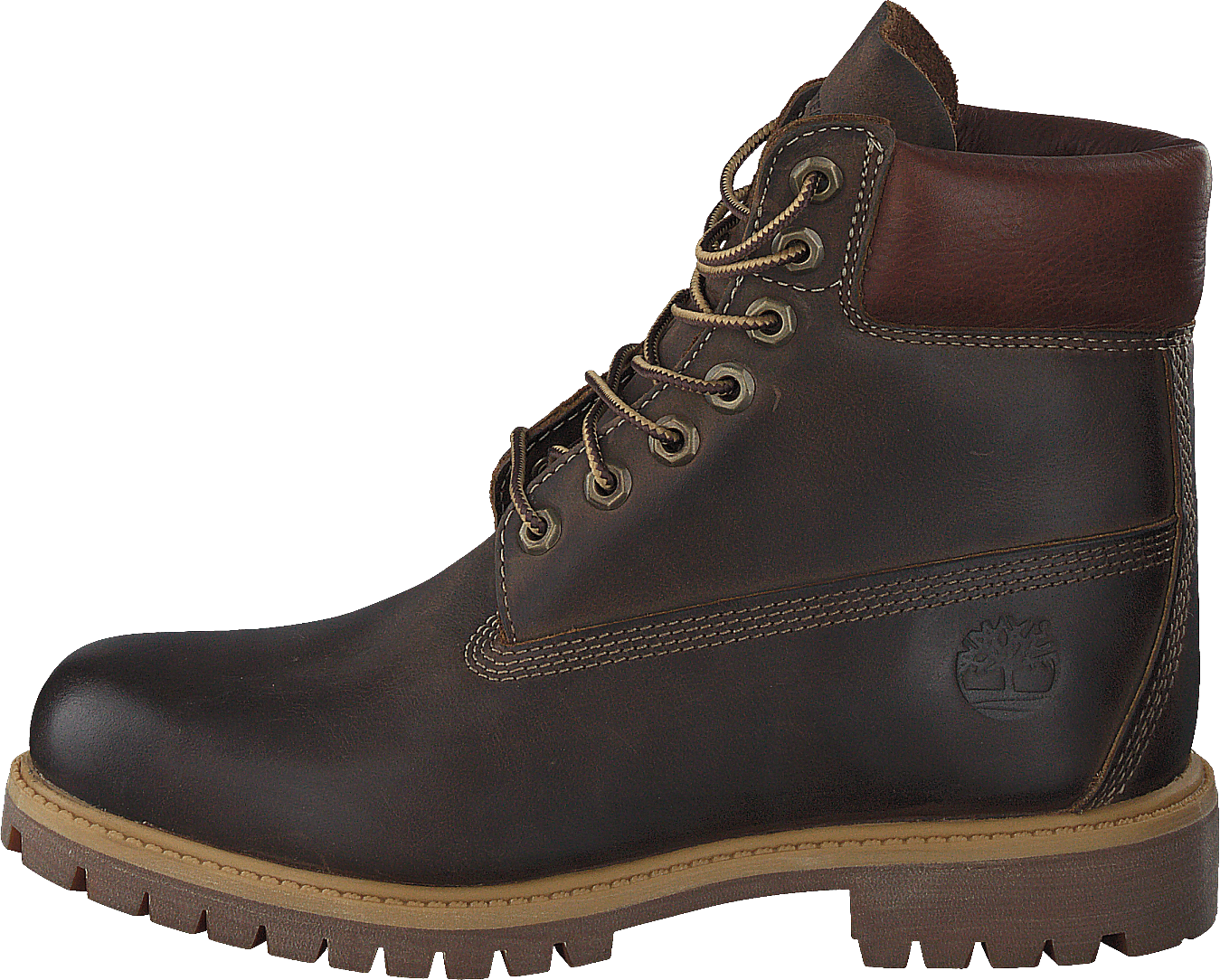 Heritage 6 In Premium Brown, Male, Obuv, Kotníkové boty, Kotníkové boty, Hnědý, EU 43