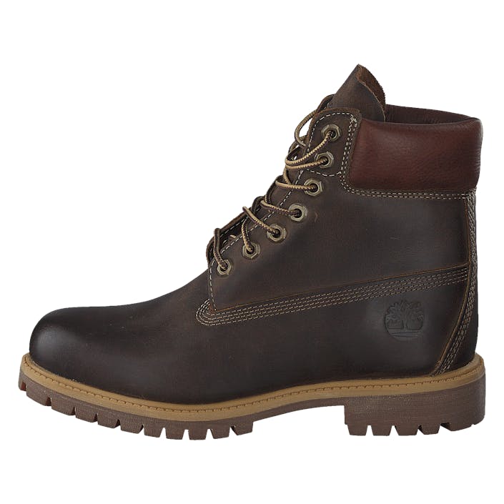 Heritage 6 In Premium Brown, Male, Schoenen, Laarzen, Laarzen, Bruin, EU 45,5