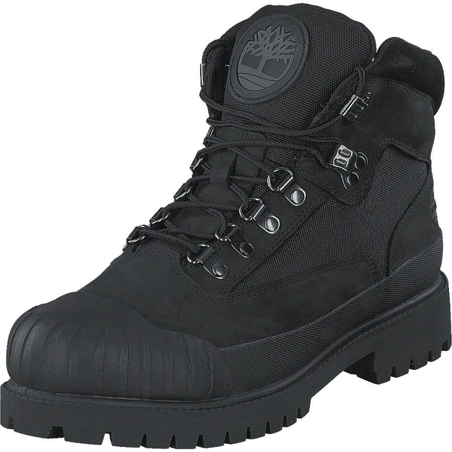 Timberland Hrtg Rubber Toe Hik Black - Bild 3