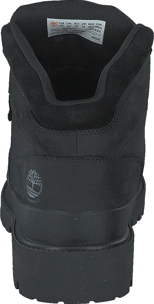 Timberland Hrtg Rubber Toe Hik Black - Bild 5