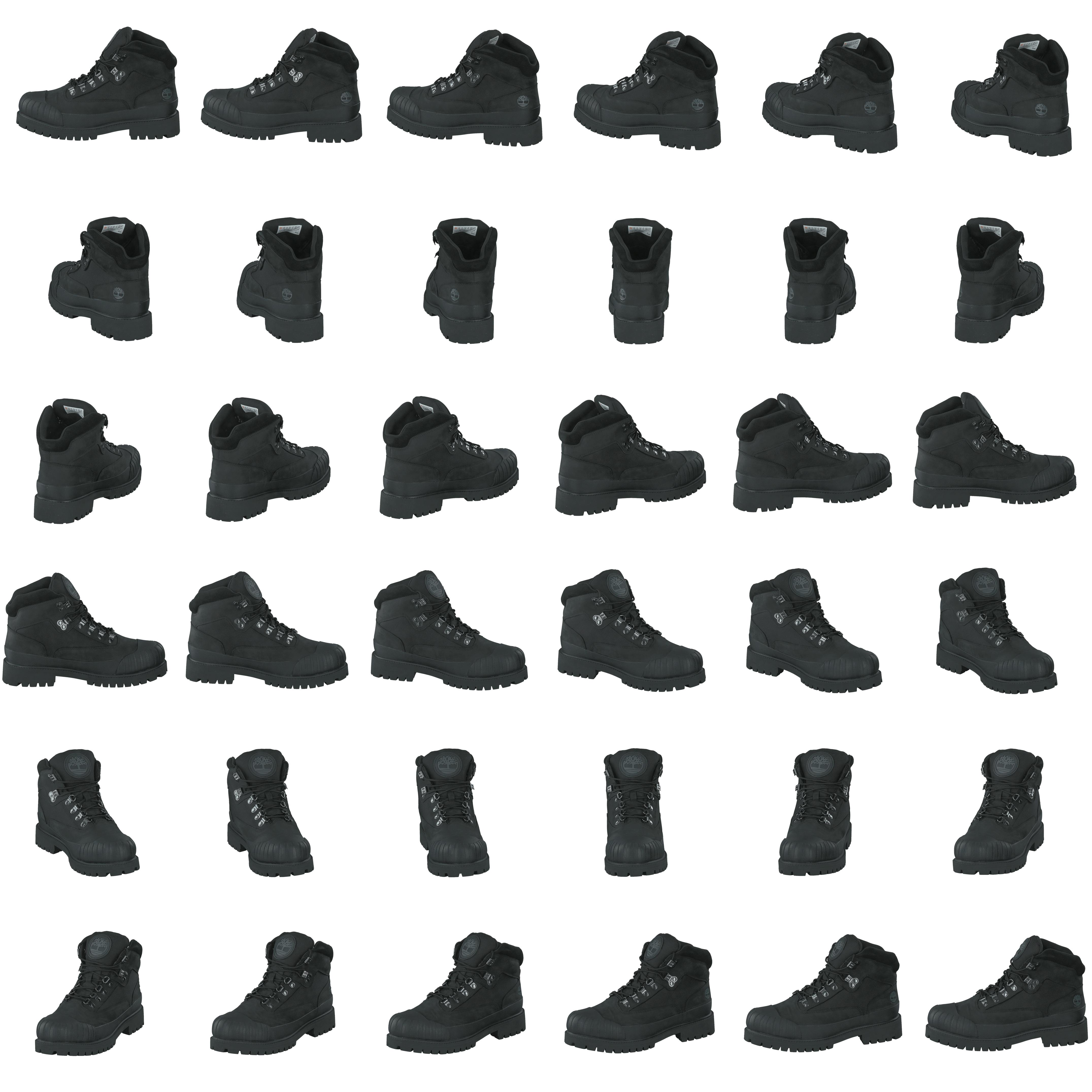 Timberland Hrtg Rubber Toe Hik Black - Bild 8