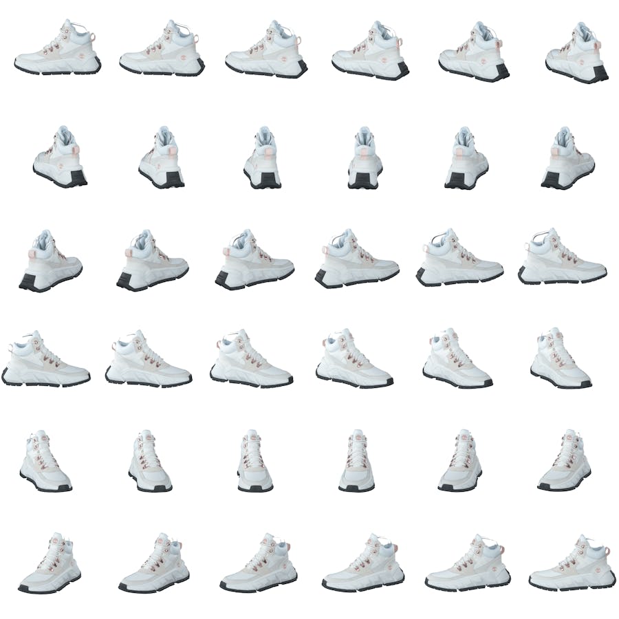 Tbl Turbo Hiker Bright White - Bild 8