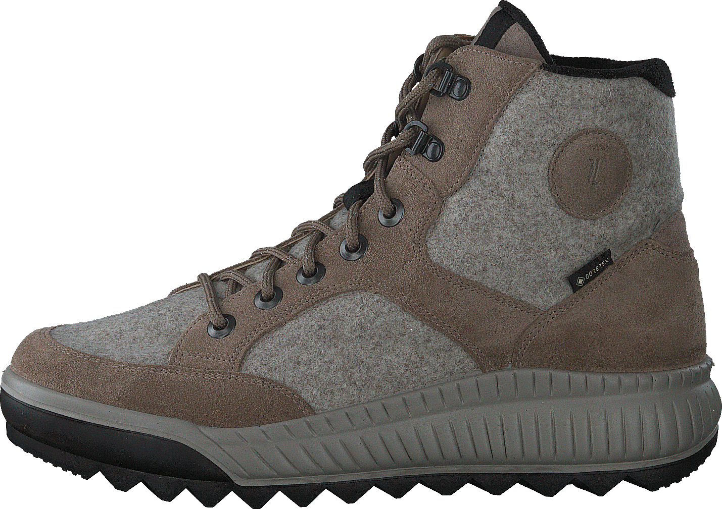 Tirano Beige, Female, Sko, Boots, Boots, Brun/Grå, EU 38