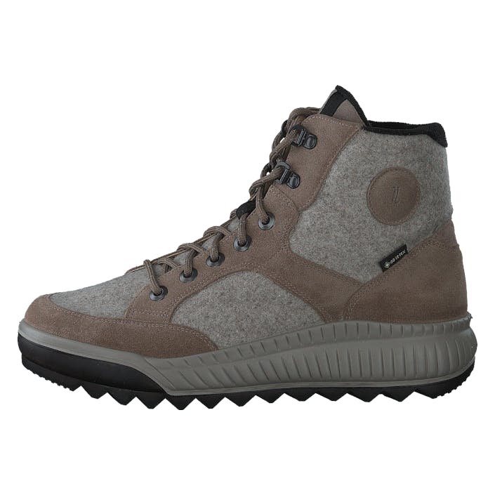 Tirano Beige, Female, Sko, Boots, Boots, Brun/Grå, EU 38