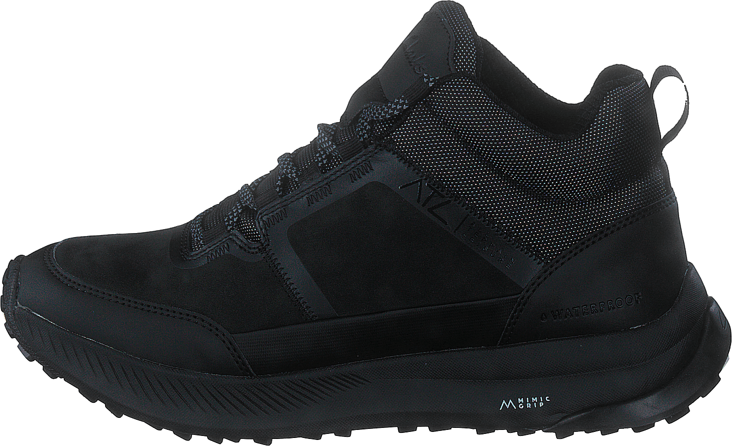 Atl Trailup Wp Black Nubuck