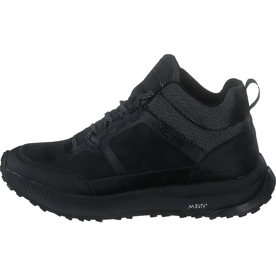 Atl Trailup Wp Black Nubuck