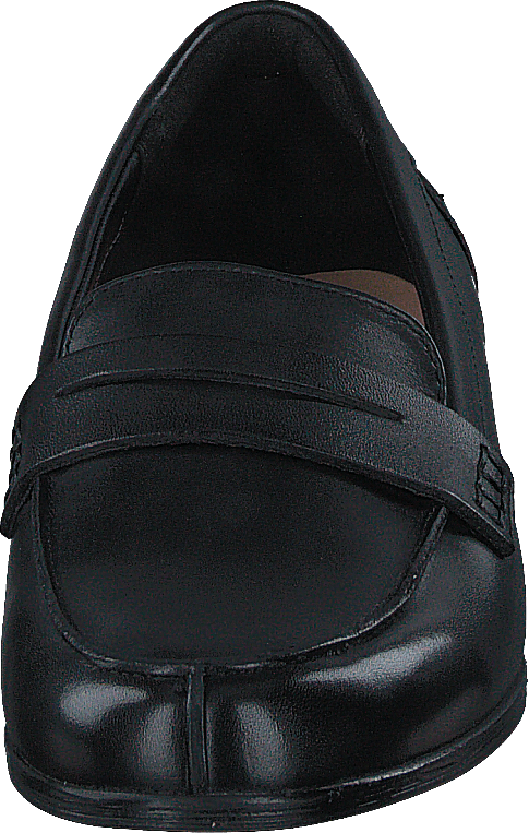 Hamble Loafer Black Leather
