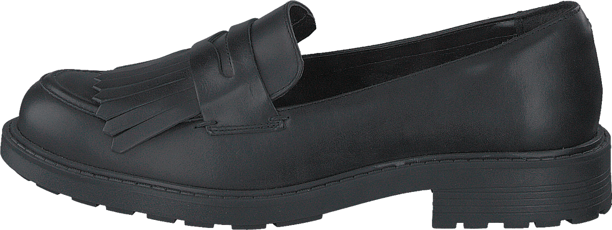 Orinoco2loafer Blk Hishine Lea