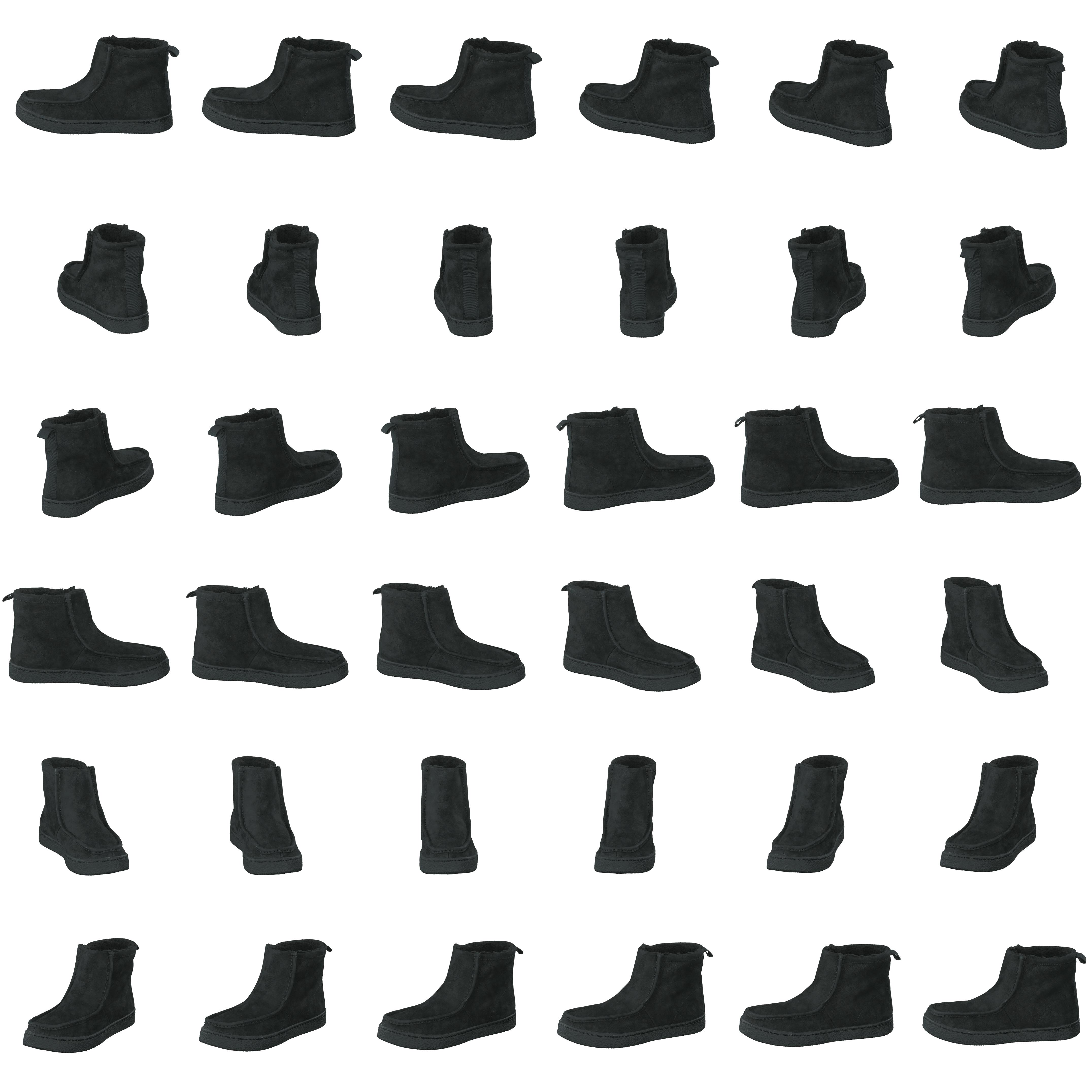 Barleigh Pull Black Wlined Nub - Bild 8