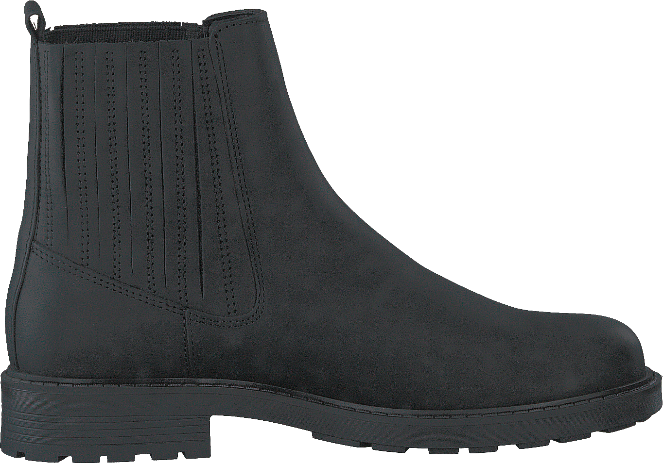 Orinoco2 Mid Black Leather Shoes for every occasion Footway