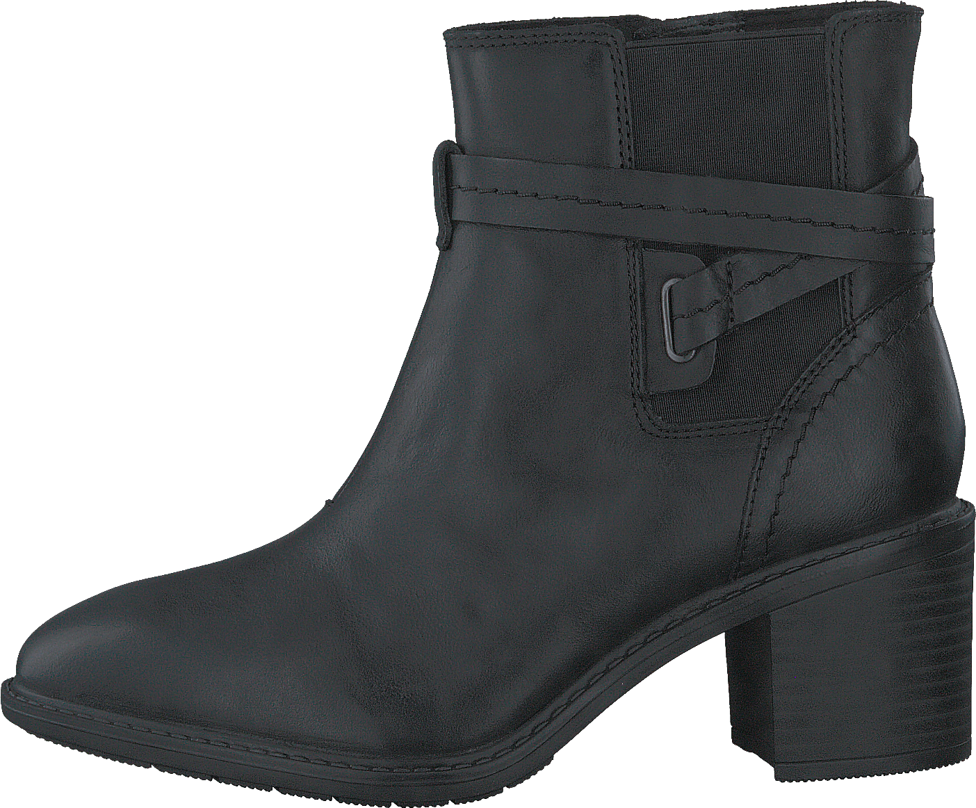 Scene Star Black Leather