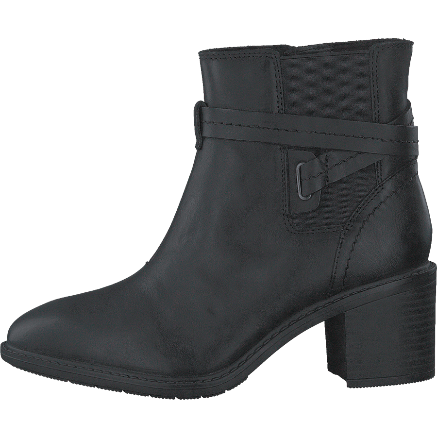 Scene Star Black Leather