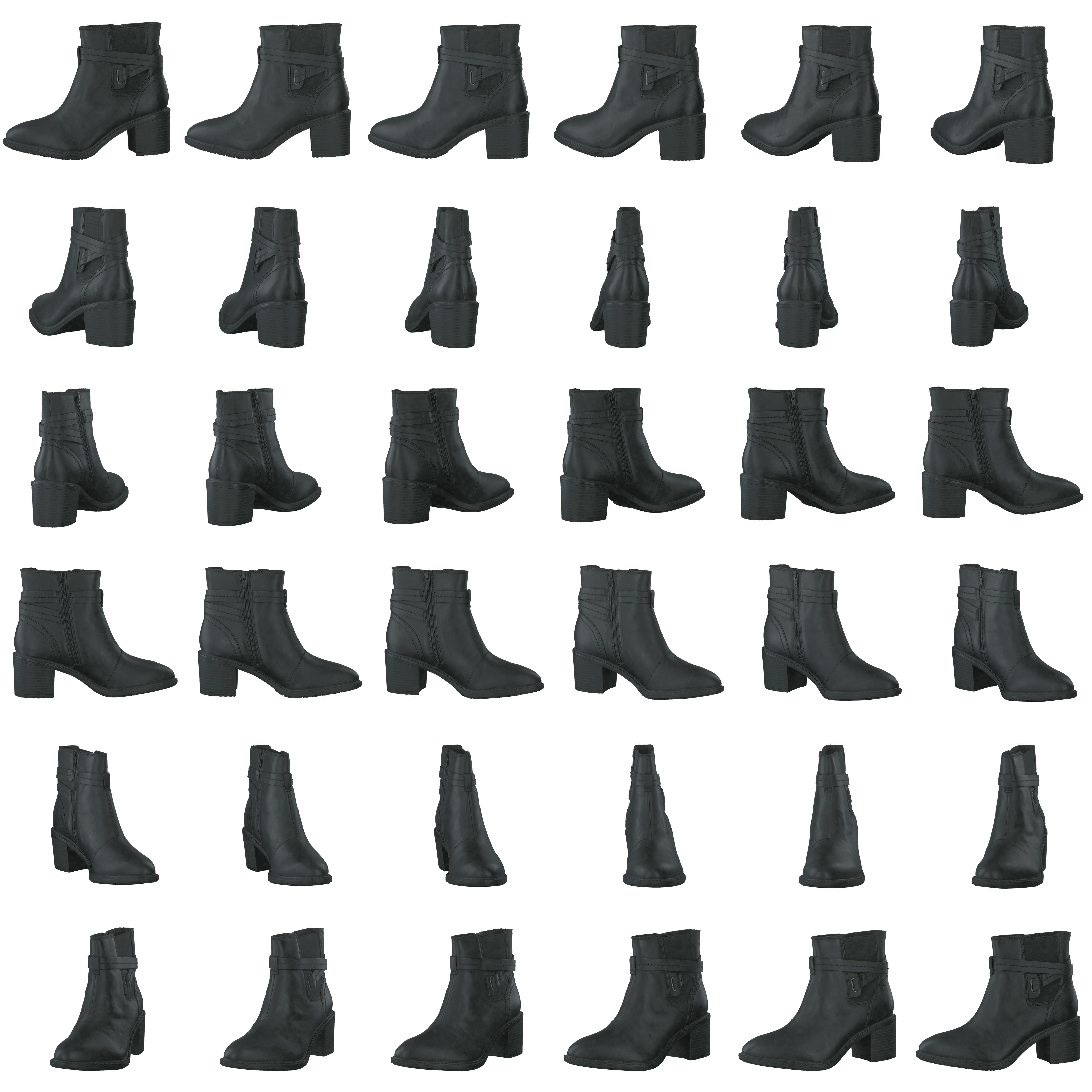 Scene Star Black Leather - Bild 8