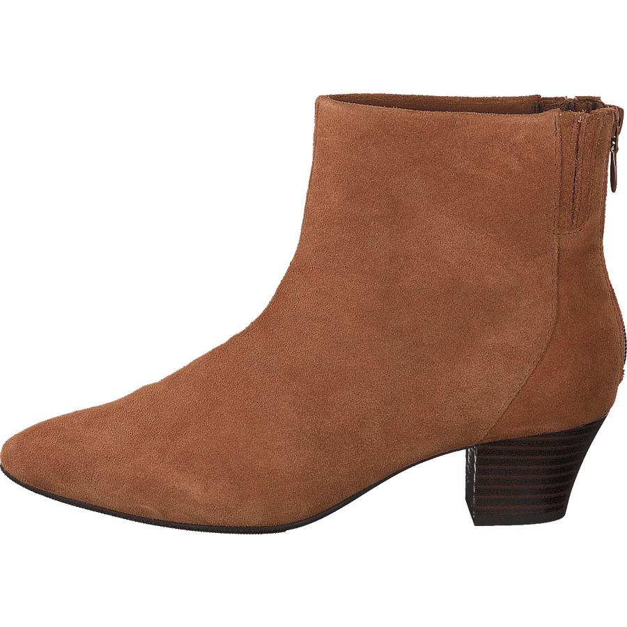 Teresa Boot Dark Tan Suede