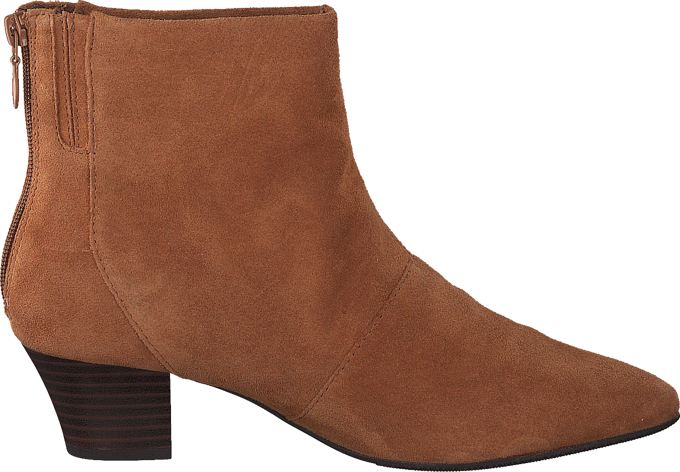 Teresa Boot Dark Tan Suede - Bild 2