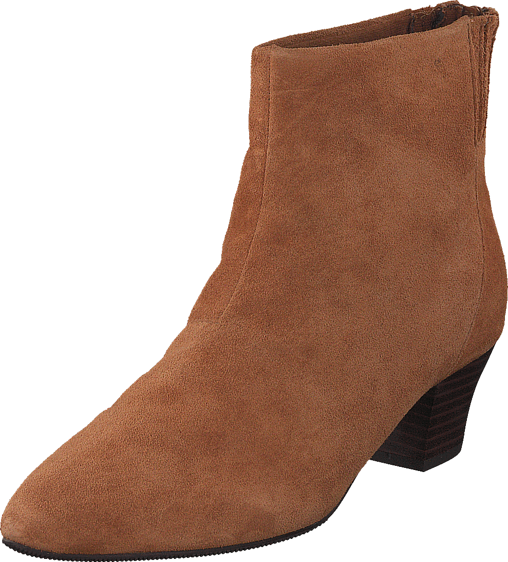 Teresa Boot Dark Tan Suede - Bild 3