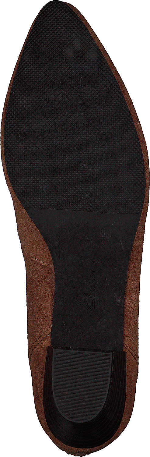 Teresa Boot Dark Tan Suede - Bild 7