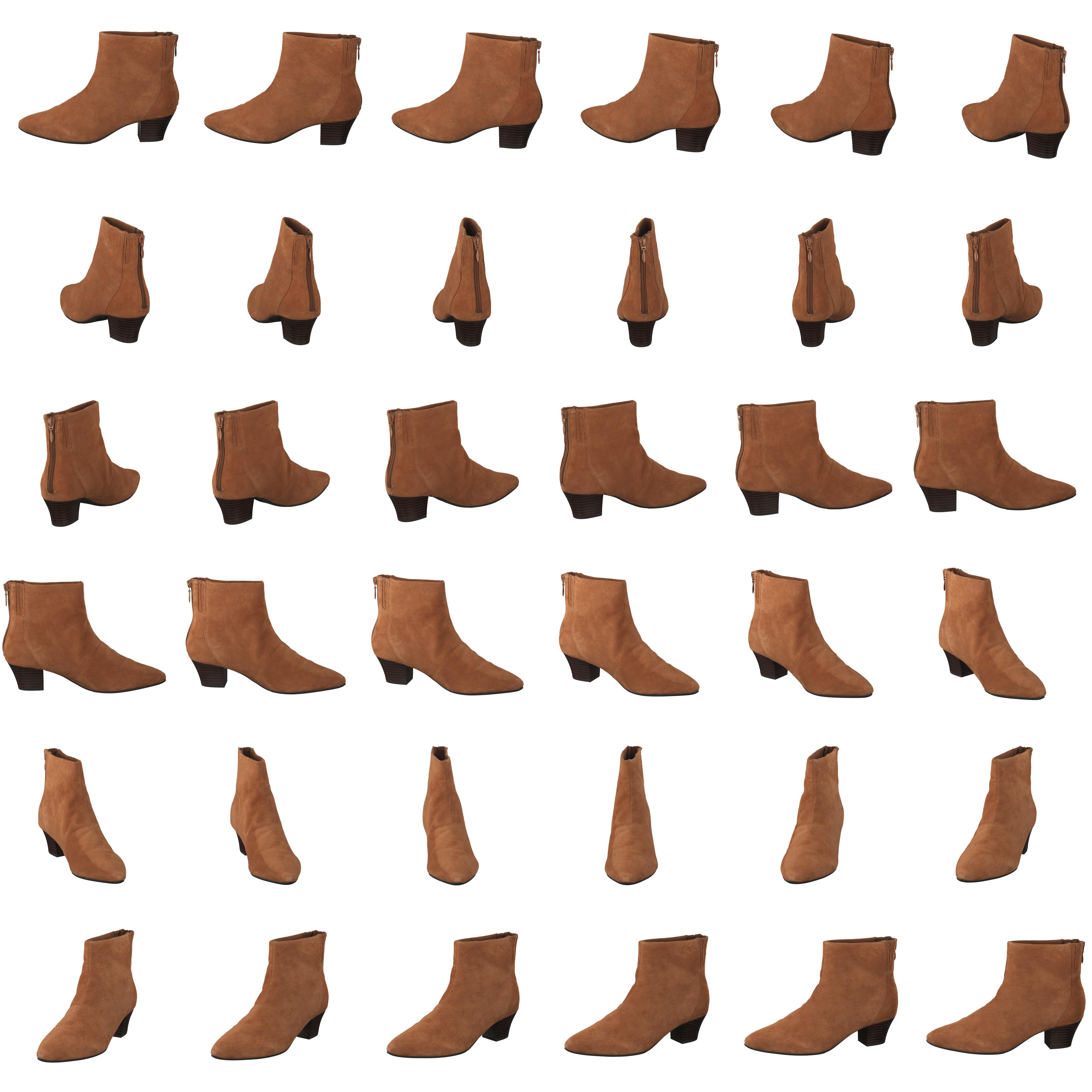 Teresa Boot Dark Tan Suede - Bild 8