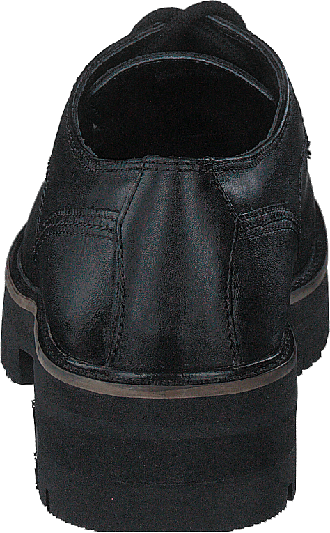Orianna Derby Black Leather
