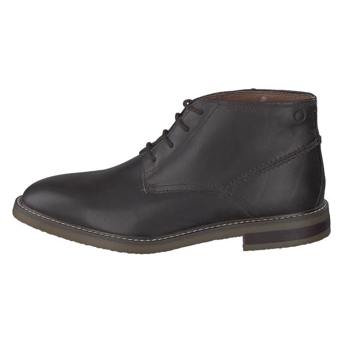 Jaxen Mid Brown Leather, Male, Shoes, Boots, Boots, Black, UK 11