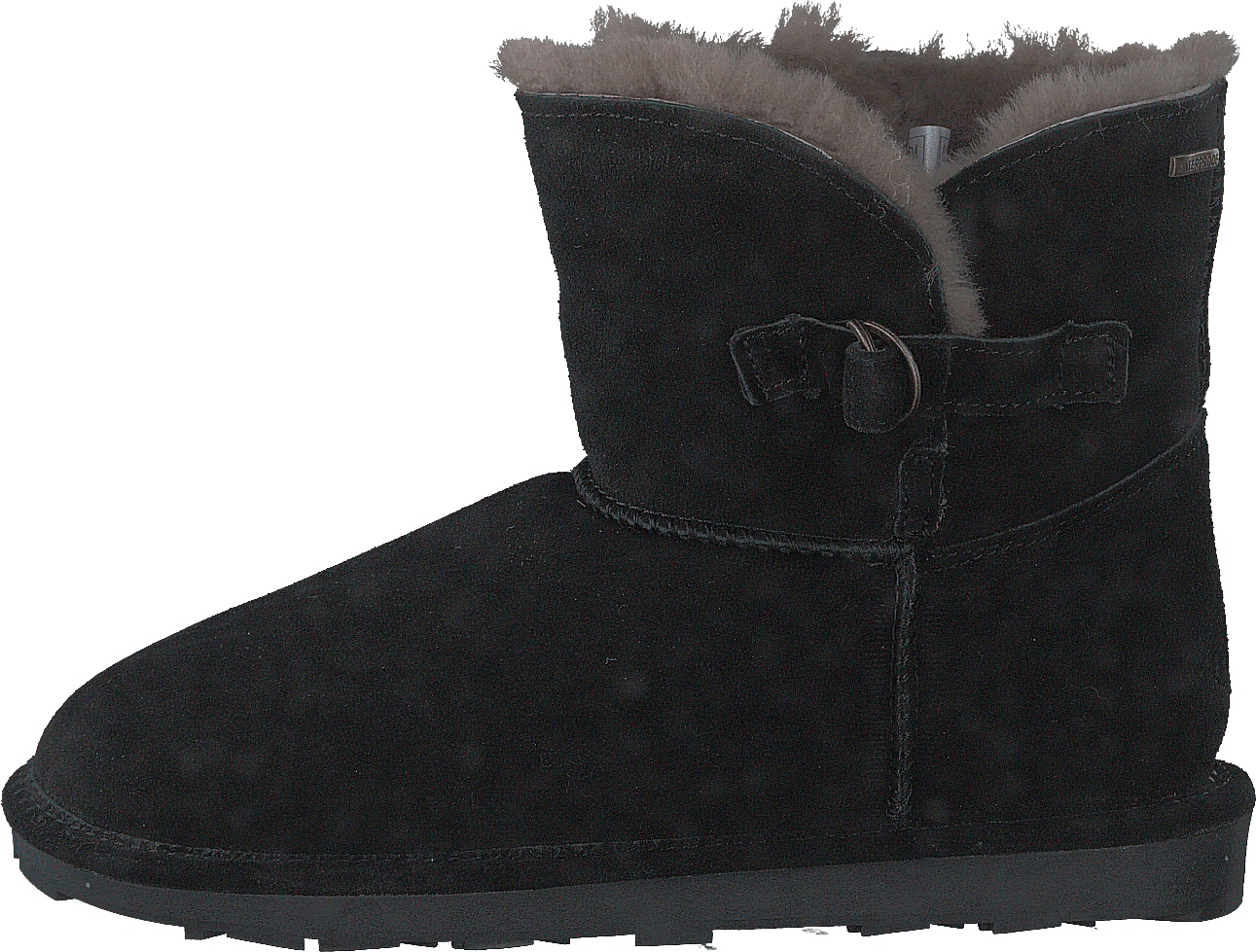 Oslo Waterproof Black/stone, Female, Buty, Botki i Sztyblety, Buty zimowe, Czarny, EU 36