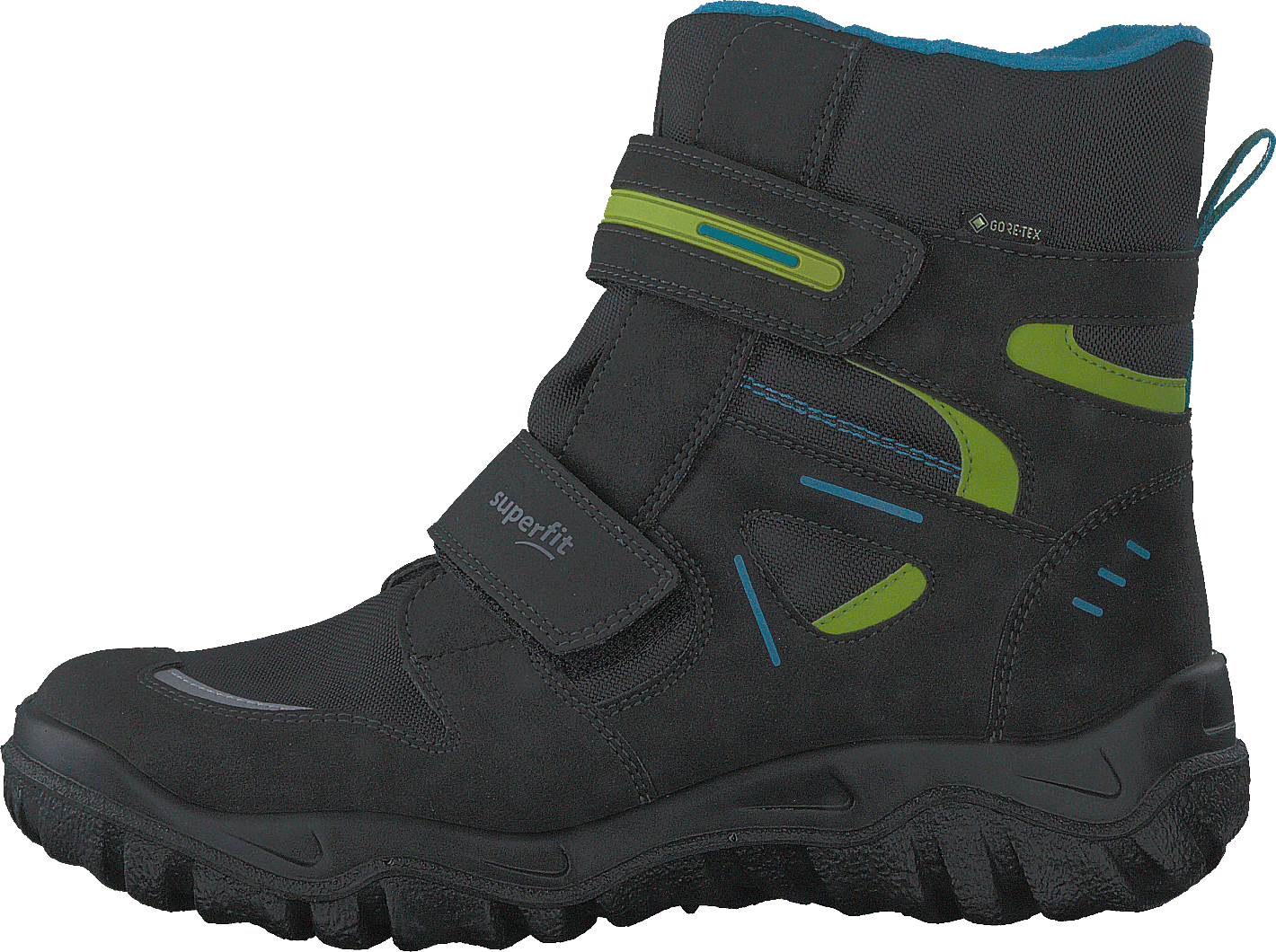 Husky Black, Unisex, Schoenen, Laarzen, wandelschoenen, Zwart, EU 35