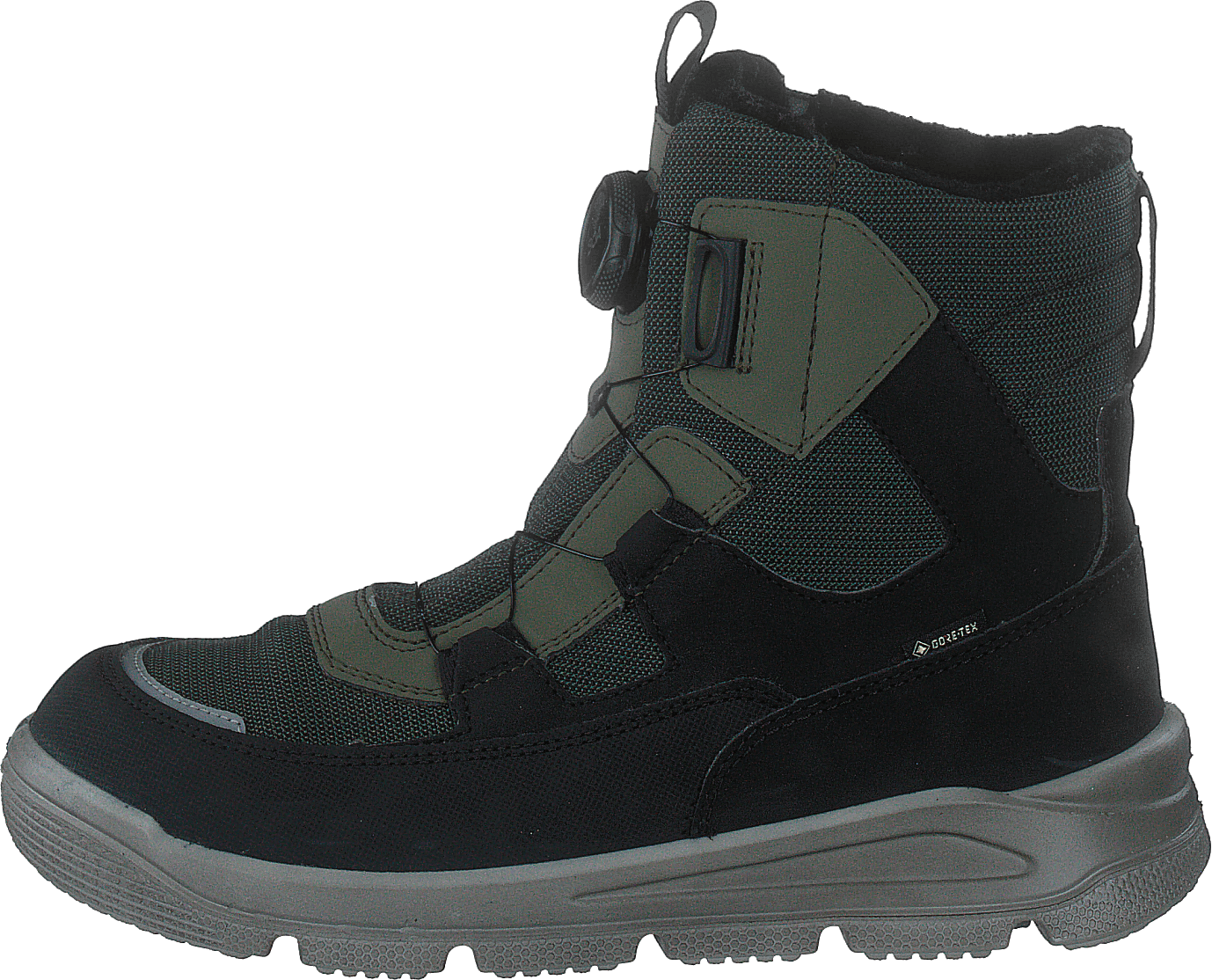 Mars Black, Unisex, Scarpe, Stivaletti, scarponi da trekking, Nero, EU 36
