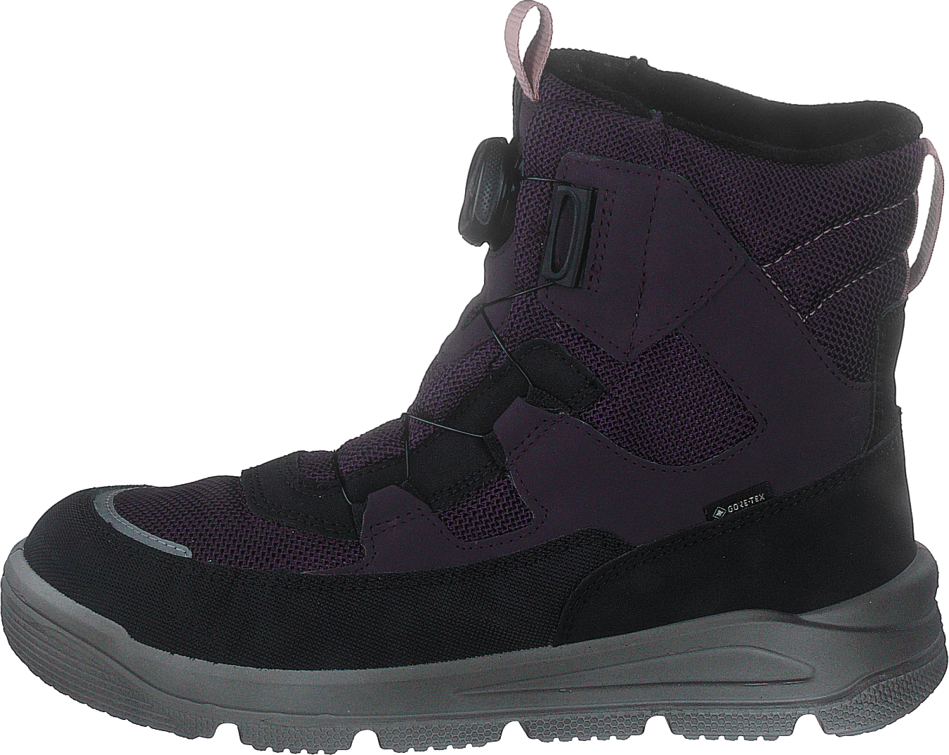 Mars Black, Unisex, Shoes, Boots, Boots, Purple/Black, EU 35