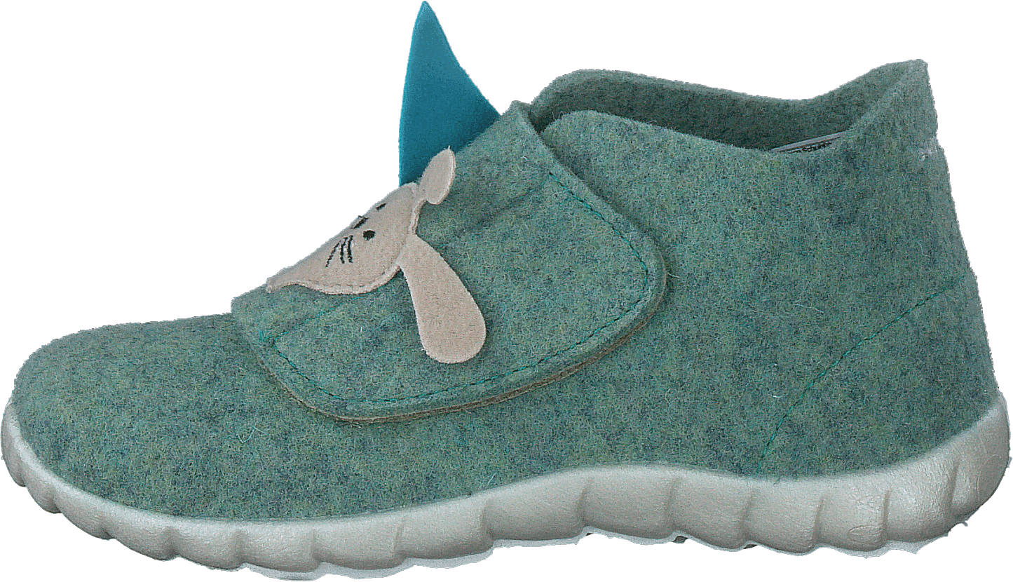 Happy Green, Unisex, Shoes, Trainers, Sneakers, Green/Turquoise, EU 27