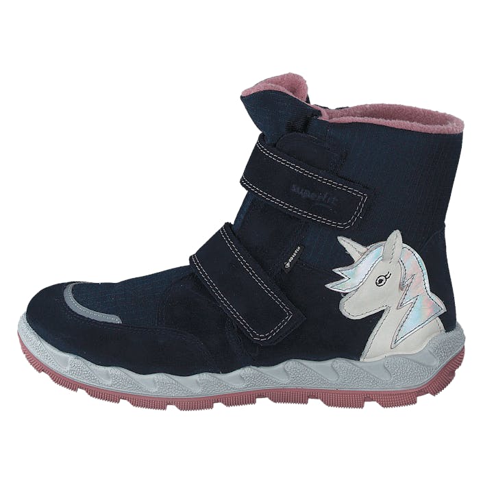Icebird Blue, Unisex, Schoenen, Laarzen, winterlaarzen, Blauw, EU 26