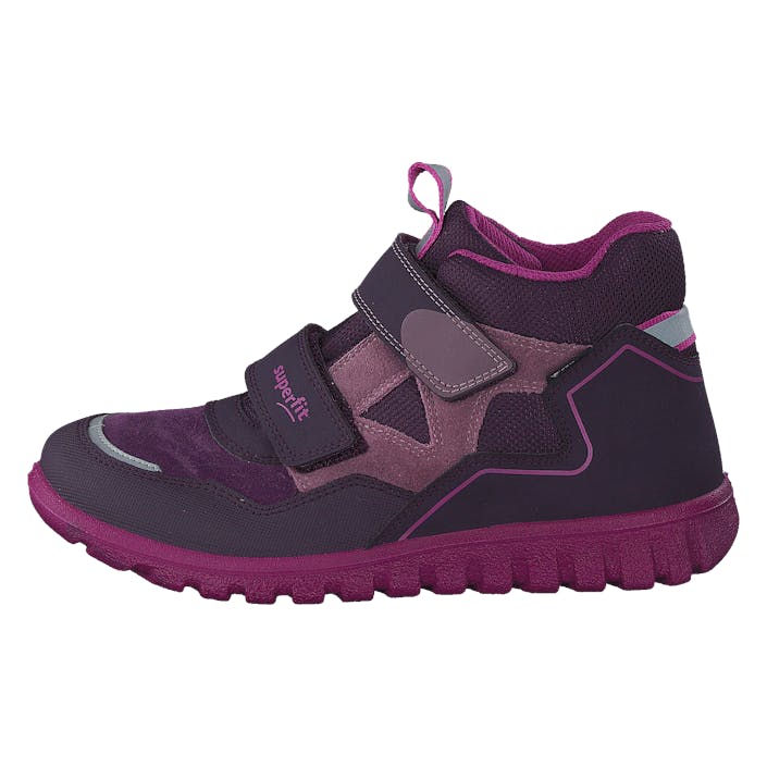 Sport7 Mini Purple, Unisex, Sapatos, Botas, botas de caminhada, Roxa, EU 29