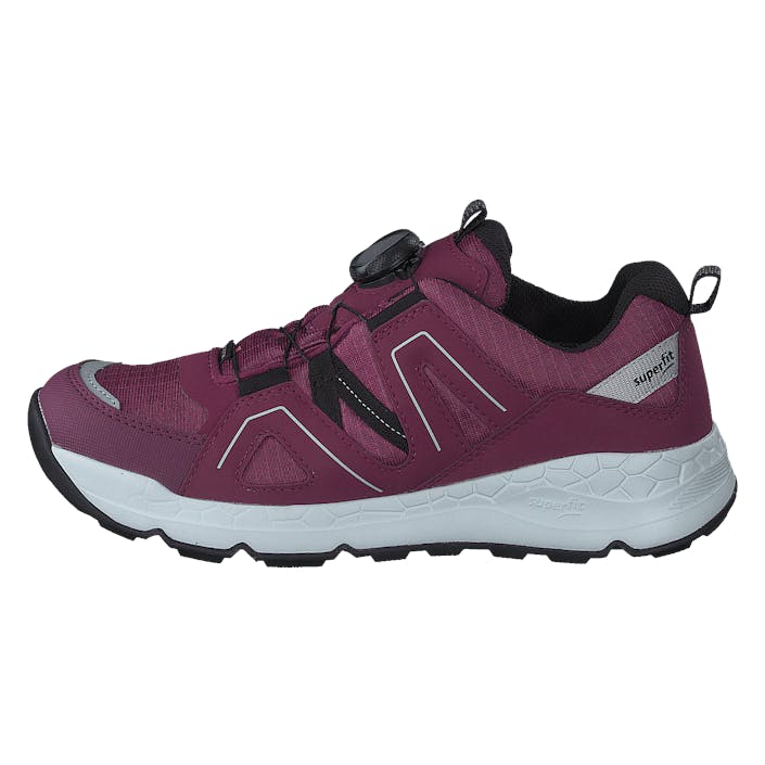 Free Ride Red, Unisex, Shoes, Trainers, sport shoes, Purple, EU 40