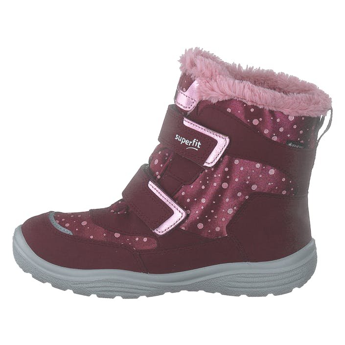 Crystal Red, Unisex, Schoenen, Laarzen, winterlaarzen, Rood, EU 27