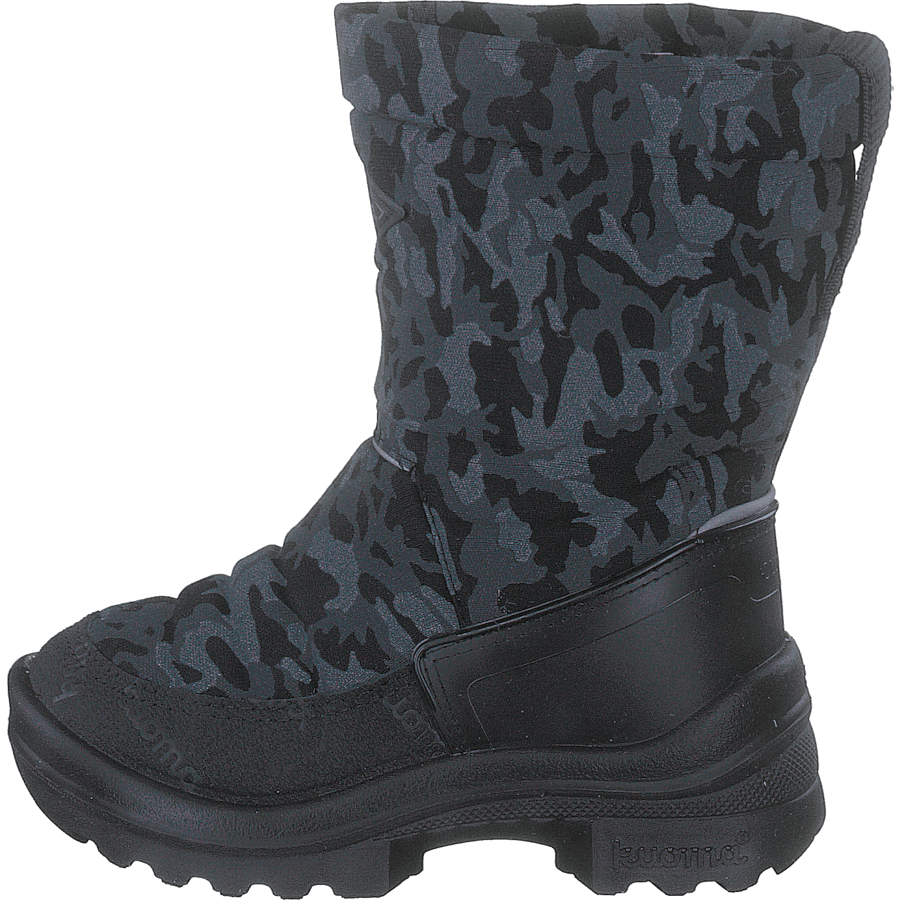 Putkivarsi Wool Black Ghost