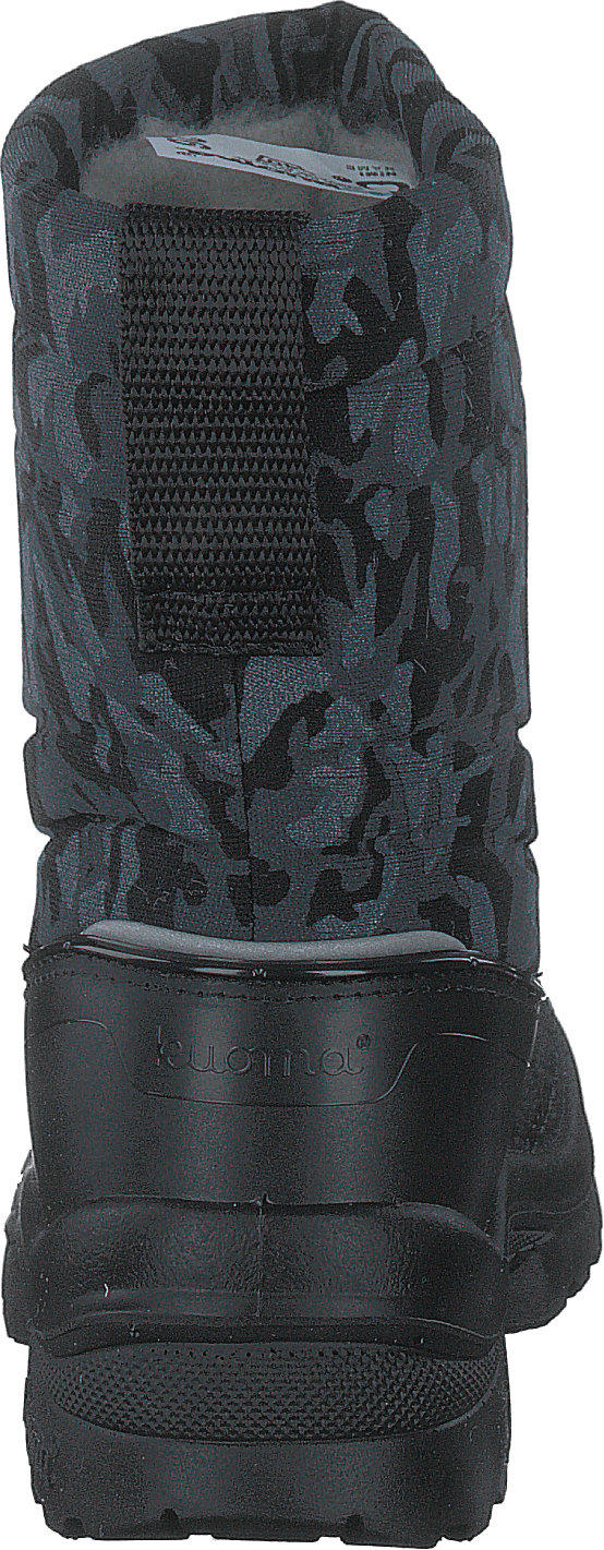 Putkivarsi Wool Black Ghost - Bild 5