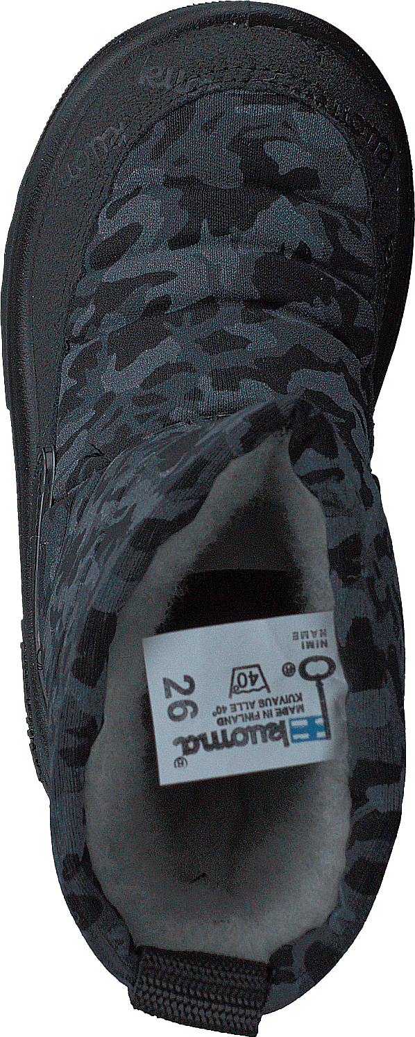 Putkivarsi Wool Black Ghost - Bild 6