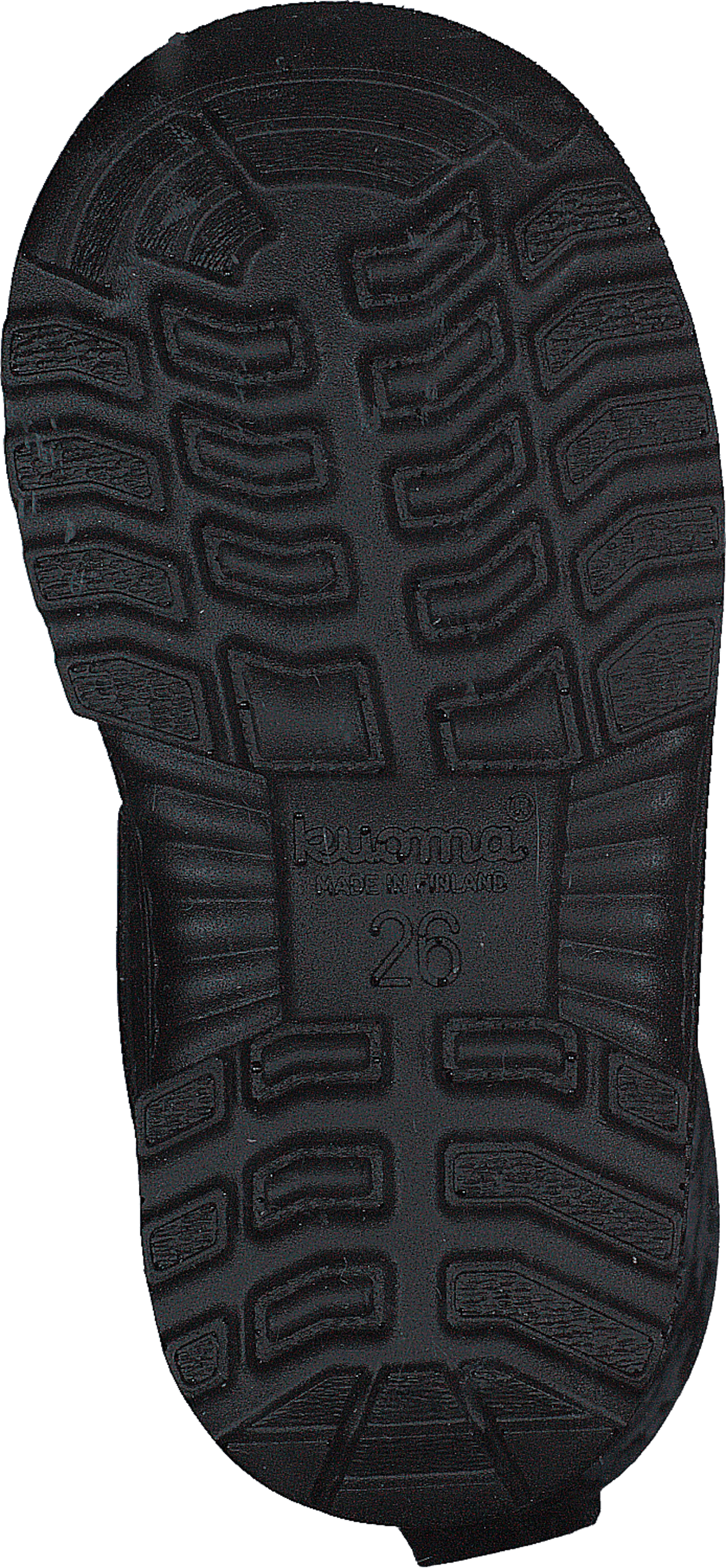 Putkivarsi Wool Black Ghost
