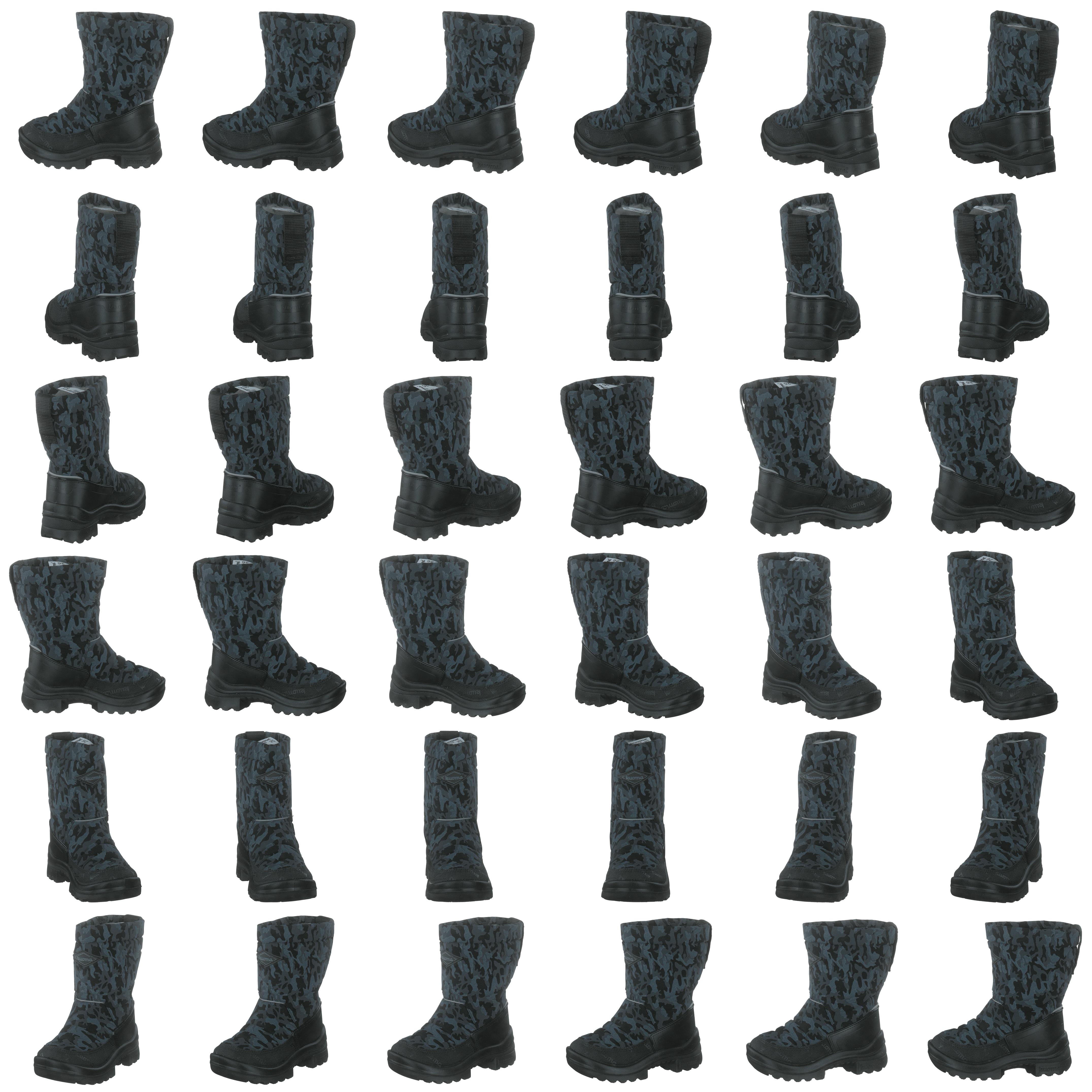 Putkivarsi Wool Black Ghost - Bild 8