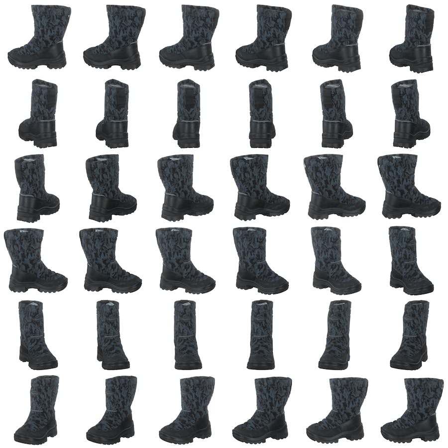 Putkivarsi Wool Black Ghost - Bild 8