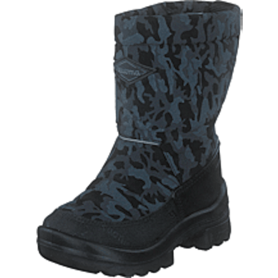Putkivarsi Wool Black Ghost - Bild 9