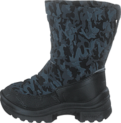 Putkivarsi Wool Black Ghost - Bild 10