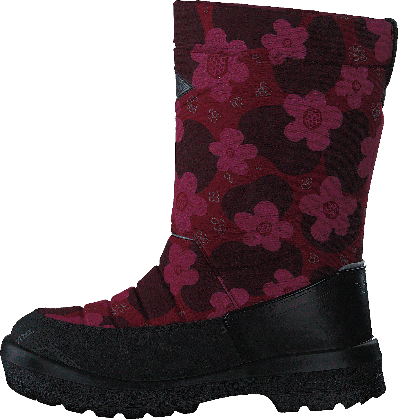 Putkivarsi Bordeaux Flower Reflective