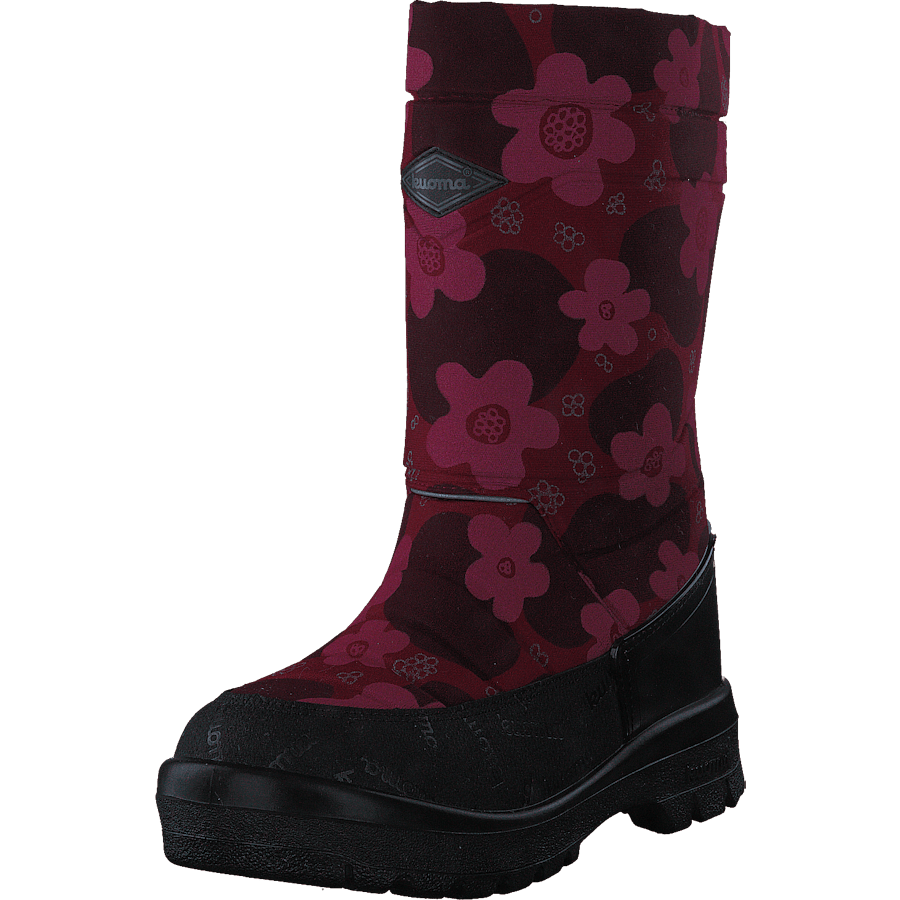 Putkivarsi Bordeaux Flower Reflective - Bild 3