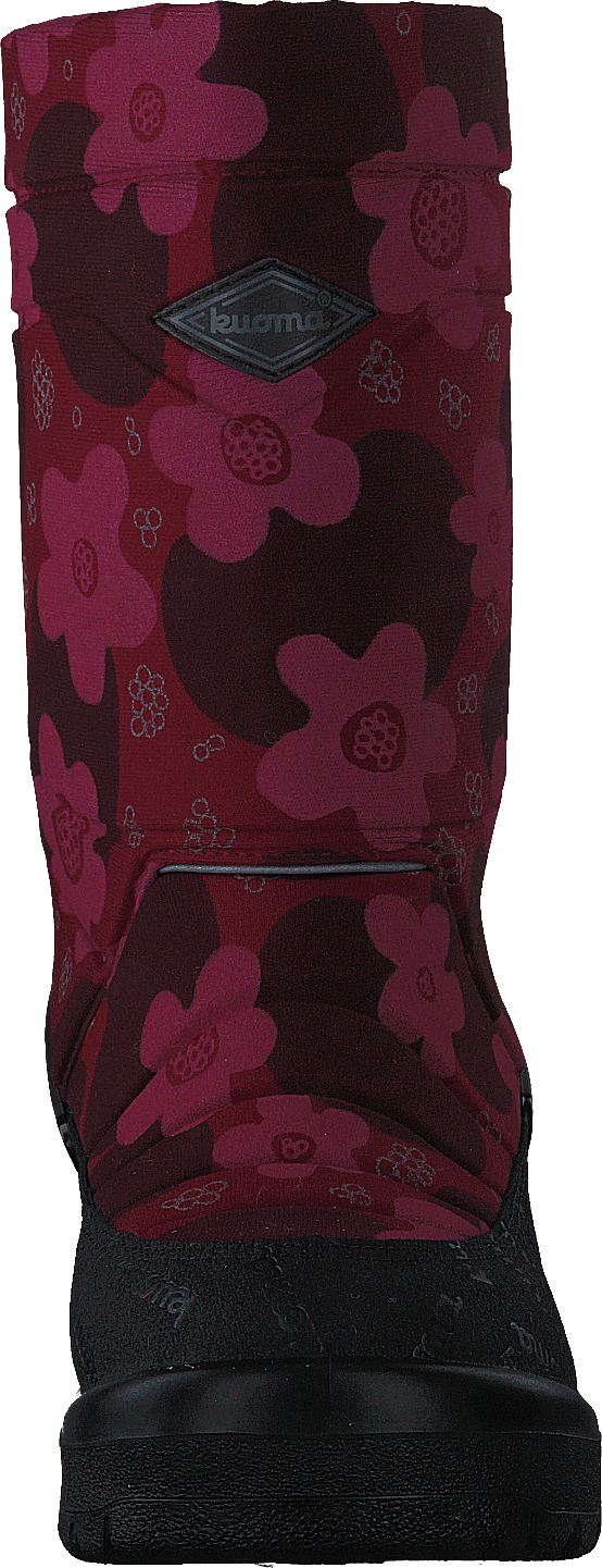 Putkivarsi Bordeaux Flower Reflective - Bild 4