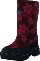 Putkivarsi Bordeaux Flower Reflective - Bild 9