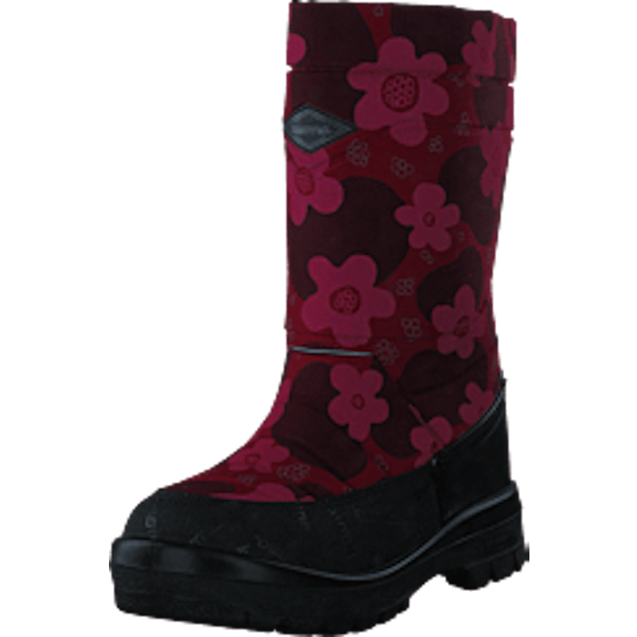 Putkivarsi Bordeaux Flower Reflective - Bild 9