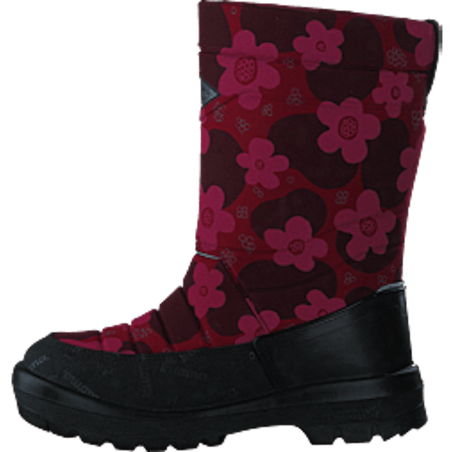 Putkivarsi Bordeaux Flower Reflective - Bild 10