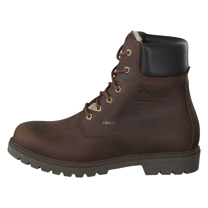 Panama 03 Gtx Wool C1 C1 Napa Grass Cuero / Bark, Male, Shoes, Boots, Boots, Brown, EU 45