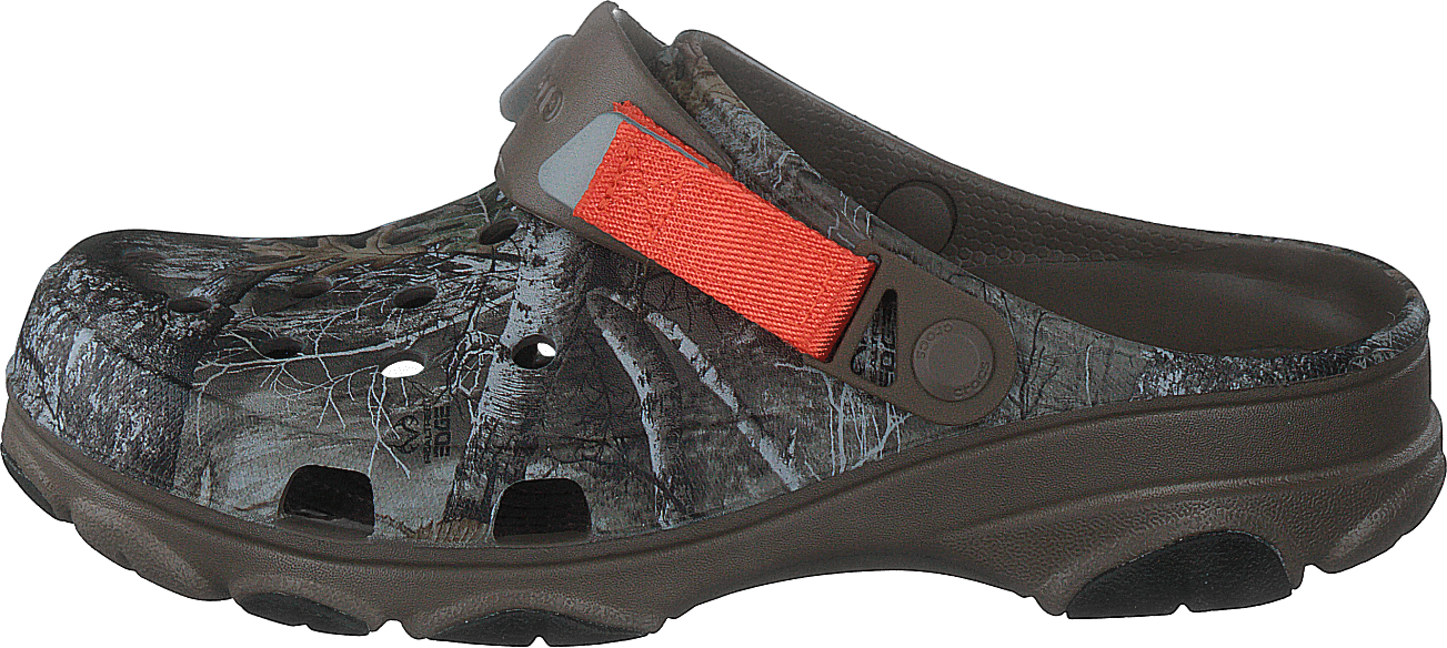 Classic All-Terrain Clog Real Tree / Brown, Unisex, Skor, Sandaler och Tofflor, sandaler, Grå/Brun, EU 46/47
