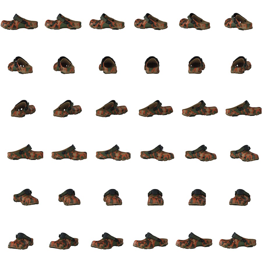 Classic All-Terrain Clog Camo - Bild 8